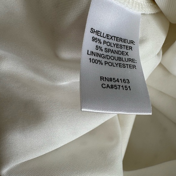 Marc New York White Mini Dress - Picture 8 of 9